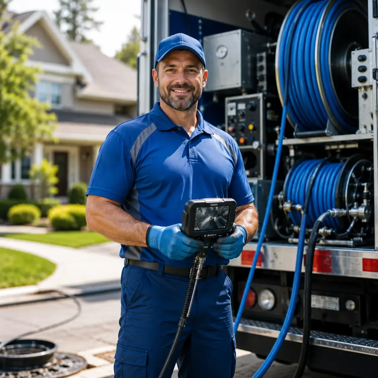 Local outdoor drain cleaning specialists in Kalkaska, MI